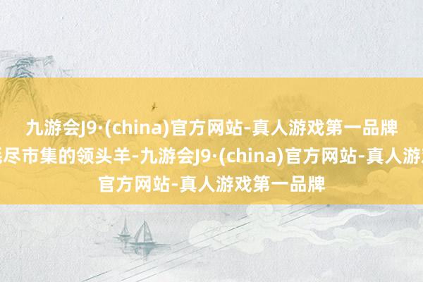 九游会J9·(china)官方网站-真人游戏第一品牌算作西藏耗尽市集的领头羊-九游会J9·(china)官方网站-真人游戏第一品牌