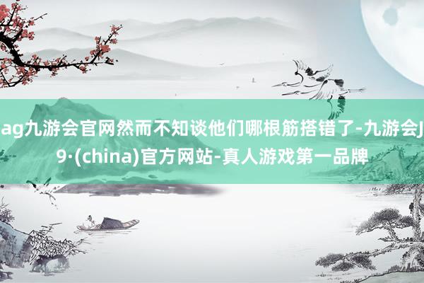 ag九游会官网然而不知谈他们哪根筋搭错了-九游会J9·(china)官方网站-真人游戏第一品牌