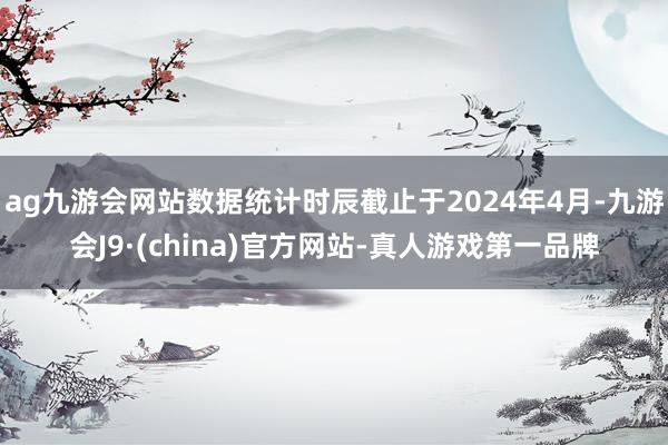 ag九游会网站数据统计时辰截止于2024年4月-九游会J9·(china)官方网站-真人游戏第一品牌