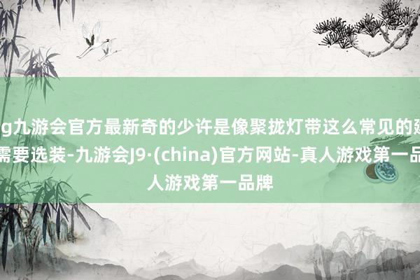 ag九游会官方最新奇的少许是像聚拢灯带这么常见的建树需要选装-九游会J9·(china)官方网站-真人游戏第一品牌