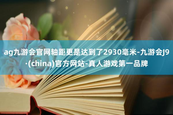 ag九游会官网轴距更是达到了2930毫米-九游会J9·(china)官方网站-真人游戏第一品牌