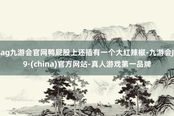 ag九游会官网鸭屁股上还插有一个大红辣椒-九游会J9·(china)官方网站-真人游戏第一品牌