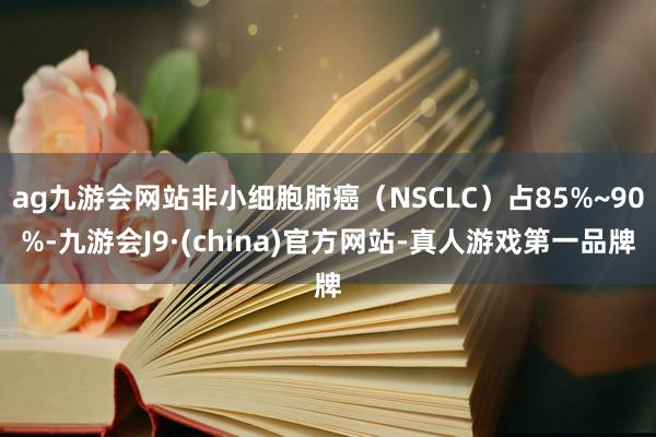 ag九游会网站非小细胞肺癌（NSCLC）占85%~90%-九游会J9·(china)官方网站-真人游戏第一品牌