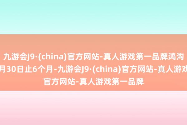 九游会J9·(china)官方网站-真人游戏第一品牌鸿沟2024年6月30日止6个月-九游会J9·(china)官方网站-真人游戏第一品牌