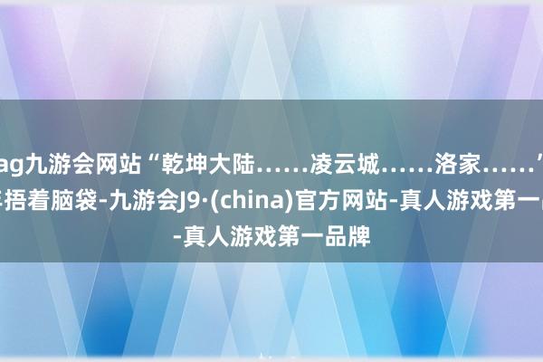 ag九游会网站“乾坤大陆……凌云城……洛家……”少年捂着脑袋-九游会J9·(china)官方网站-真人游戏第一品牌